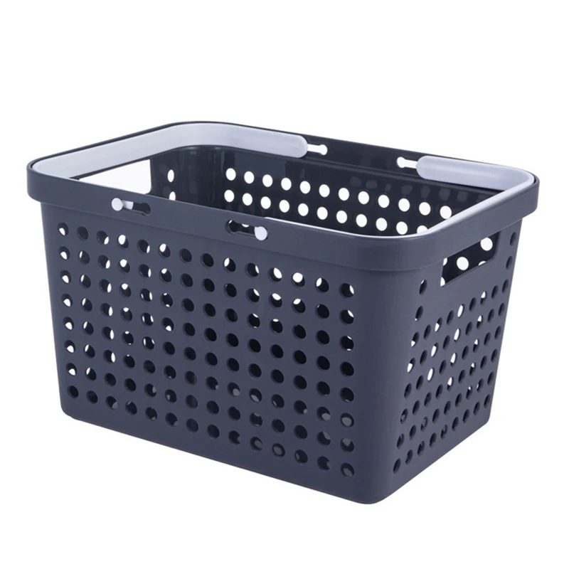 

Популярная портативная корзина для хранения, корзина для грязной одежды, утолщенная корзина для хранения, корзина для ванной комнаты