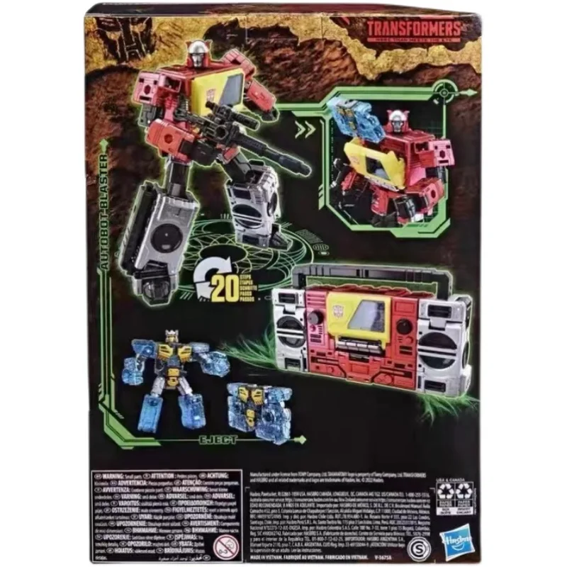 Transformers Cybertron Kingdom Series Voyager Class V Egect Blaster Action Figures Wfc-k44 Toy Gift Collection Hobby F5680 | Игрушки и