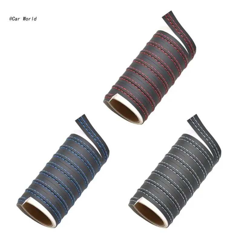 

6x дБ автомобильное украшение интерьера, литье, отделка, полоса, линия, наклейка «сделай сам», автомобильный воздуховод, украшение приборной ...