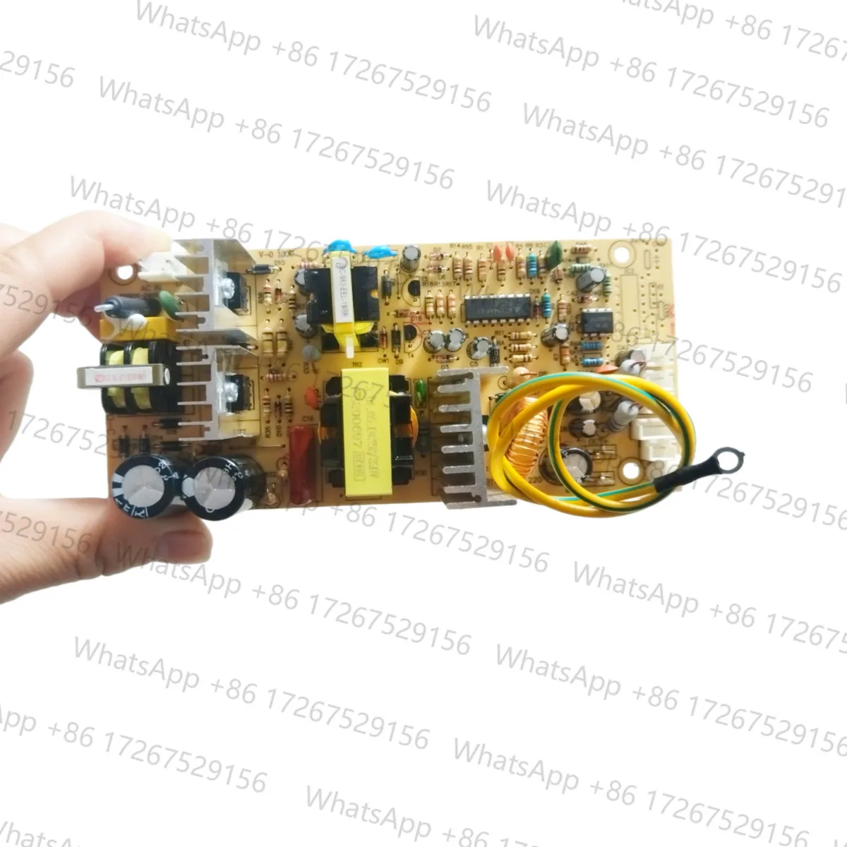 Фото Плата управления винным холодильником HYS60-12-KD, вход 220В, PCB11122K6, плата для винного шкафа, запчасти для винных холодильников №1