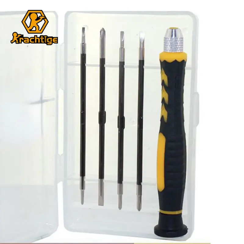 Krachtige 5Pcs Screwdriver Set Maintenance and Disassembly Hand Tools