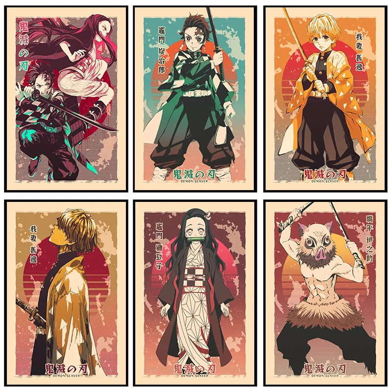 

Набор для алмазной живописи 5D «сделай сам», мозаика из искусства в стиле японского аниме, убийца демонов, украшение для дома, подарок