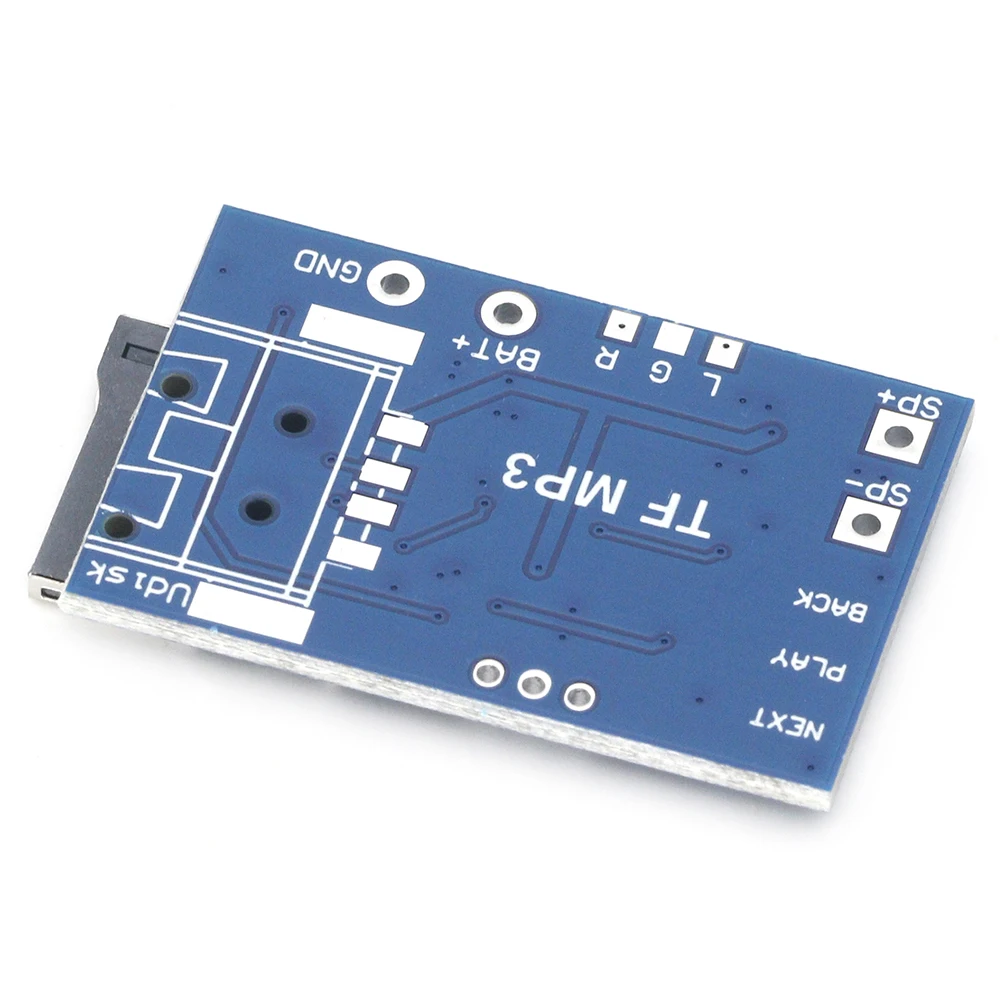 1PCS GPD2846A TF Card MP3 Decoder Board 2W Amplifier Module for Arduino GM Power Supply Module images - 6