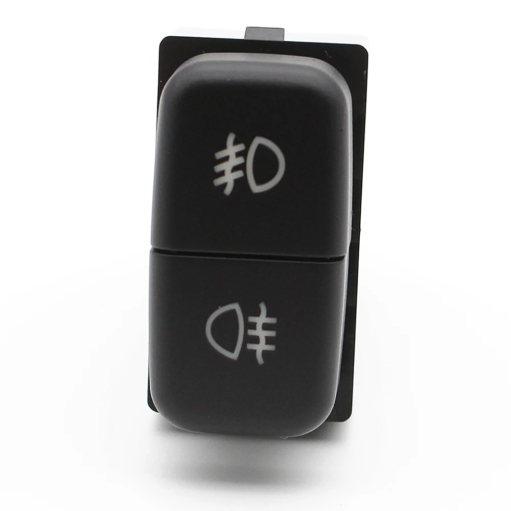 1 шт. светодиодный светильник с двойной клавишкой, передняя и задняя противотуманная фара, кнопка включения и выключения радара для Mitsubishi Pajero