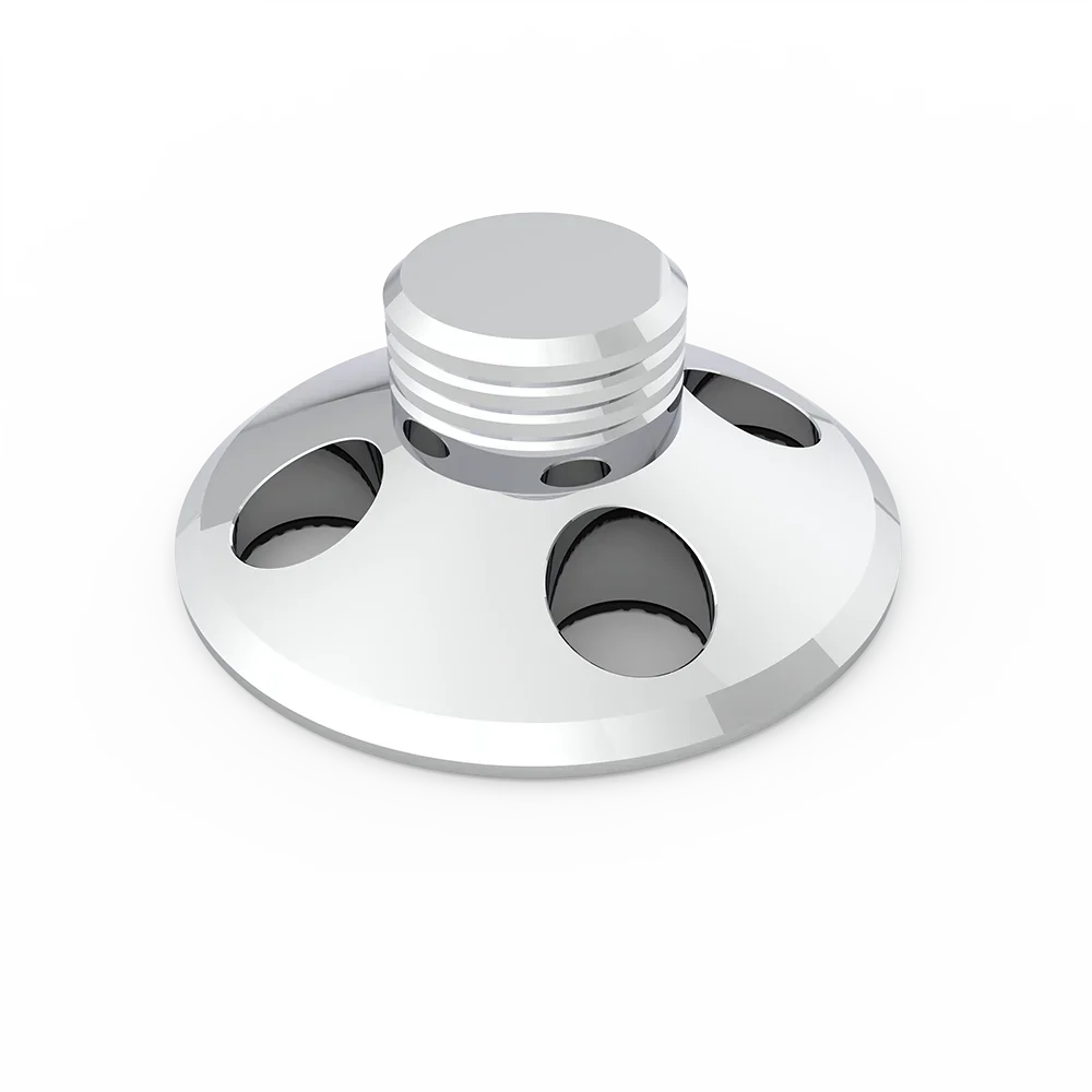High Quality Aluminum Metal Vinyl Record Weight Stabilizer Disc Balanced Clamp for Turntable LP Player Accessories