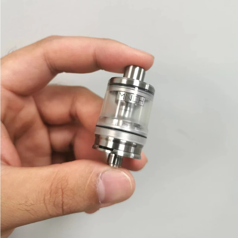 

YFTK Monarchy J3S JIIIS 2 Style RTA Rebuildable Tank Vape Atomizer Silver 316ss 2.5ml Single coil Adjustable air flow VS SXk Rta