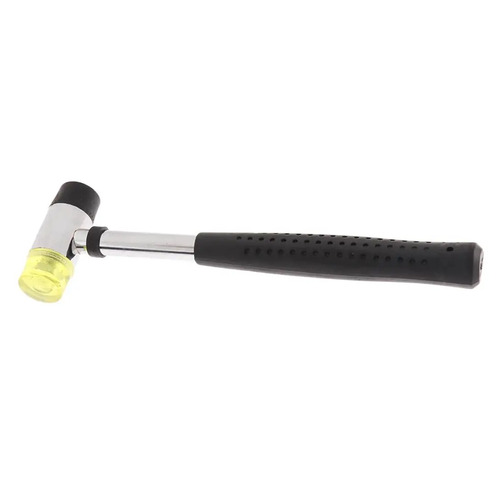

1 Piece Wind Instrument Hammer Double Head Rubber Mallet Repair Tool for