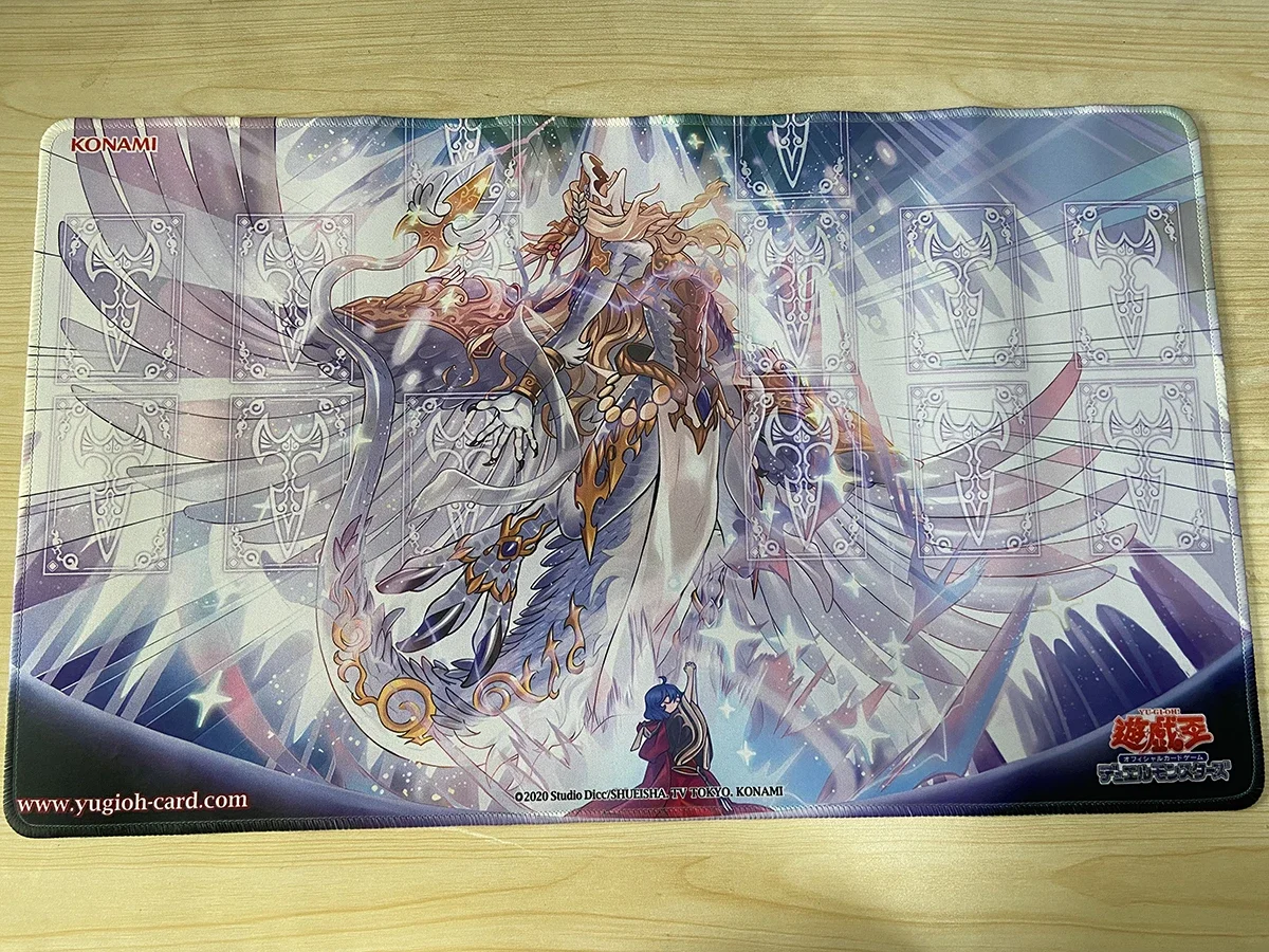 Игровой коврик YuGiOh ssava для игры в дуэли с изображением бога дракона и голоса без