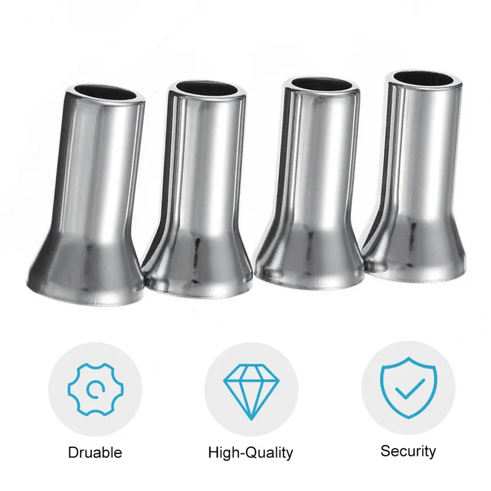 

4 шт./лот пластиковые колпачки из хромированного сплава, универсальные серебряные колпачки для клапанов колесных шин, пылезащитная крышка, ...