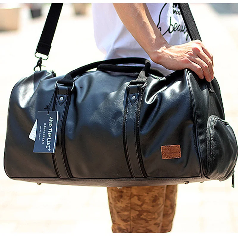 Рисунок 4 - Модная мужская дорожная сумка из искусственной кожи