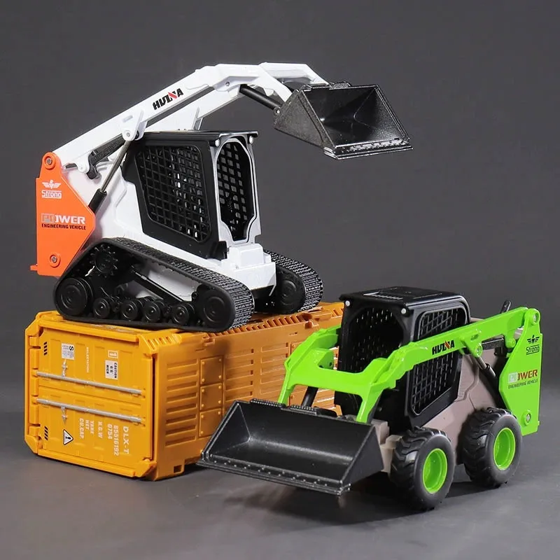 

1: 50 alloy loader engineering vehicle model,simulation forklift toy,children's bulldozer toy,wholesale