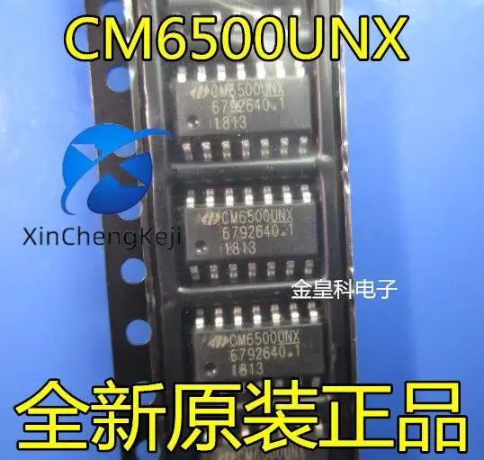 

10 шт. Оригинальный Новый CM6500UNX CM6500 SOP-14 управление питанием