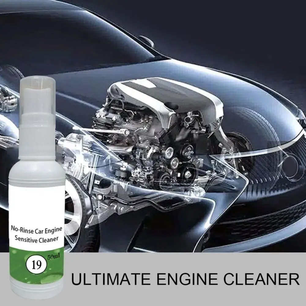 

50ML Car Cleaning Engine Compartment Cleaner Removes Heavy Oil Cleaner Car Window Cleaner Cleaning Car Accessories