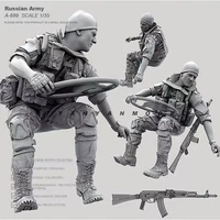nx russian special forces soldier model resin model kit tumei colorless self assembly resin figure