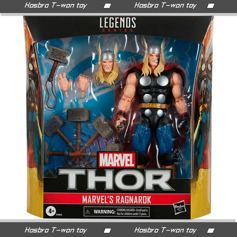 

Hasbro Marvel Legends Series Marvel Ragnarok (Thor) Action Figure 6-Inch(15Cm) with Multiple Accessories Collectible Model Toys