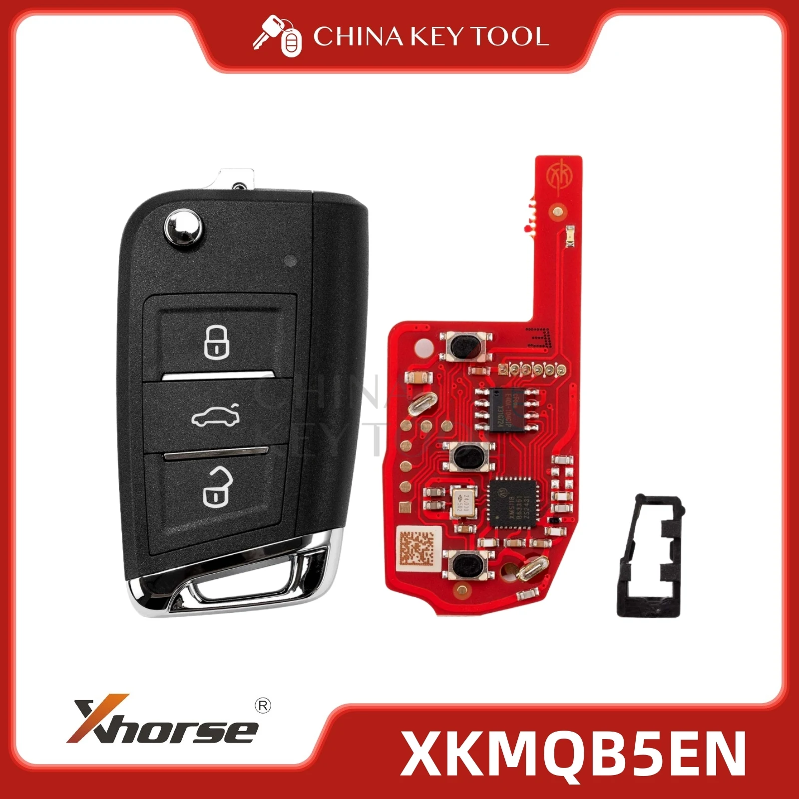 

Проводной дистанционный ключ Xhorse 2-го поколения XKA620EN XKB520EN XKBU21EN XKBU22EN XKFO22EN XKHO23EN XKHY21EN XKMQB5EN