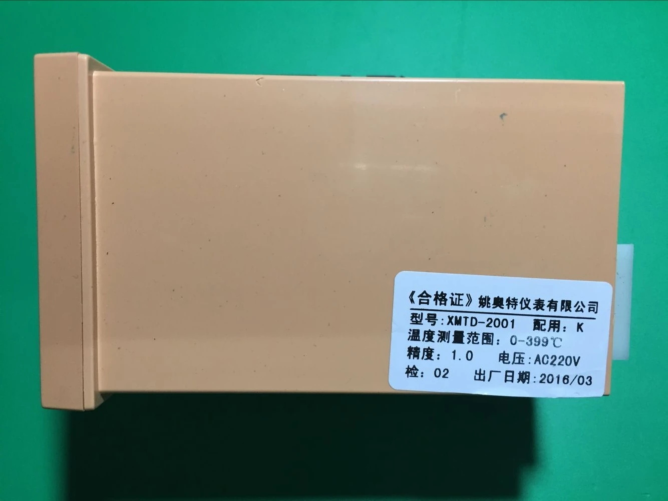 Прибор Yao Aote XMTD-2001 2002 3001 3002 2301 2302 регулятор цифрового дисплея She