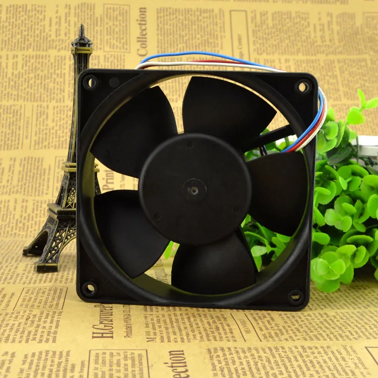 

ORIGINAL PAPST 12038 MULTIFAN 4212 / 2G 12V 4.3W 12CM3 WIRE COOLING FAN