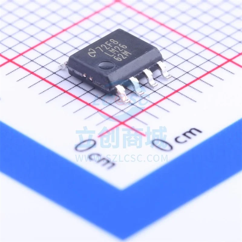

Бесплатная доставка, 10 шт., чип регулятора переключателя LM2662M LM2662MX/NOPB, в посылка вке Sop-8, новый оригинальный
