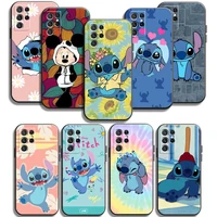 disney stitch miqi phone cases for samsung galaxy a22 a31 a32 4g a32 5g a42 5g a20 a21 a22 4g 5g coque soft tpu carcasa