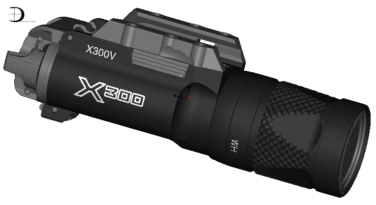 

X300 серия X300V ИК-Вспышка тактисветильник светодиодный светильник для оружия ночного видения Glock 17 18 18C пистолет Armas Fit 20 мм рельс