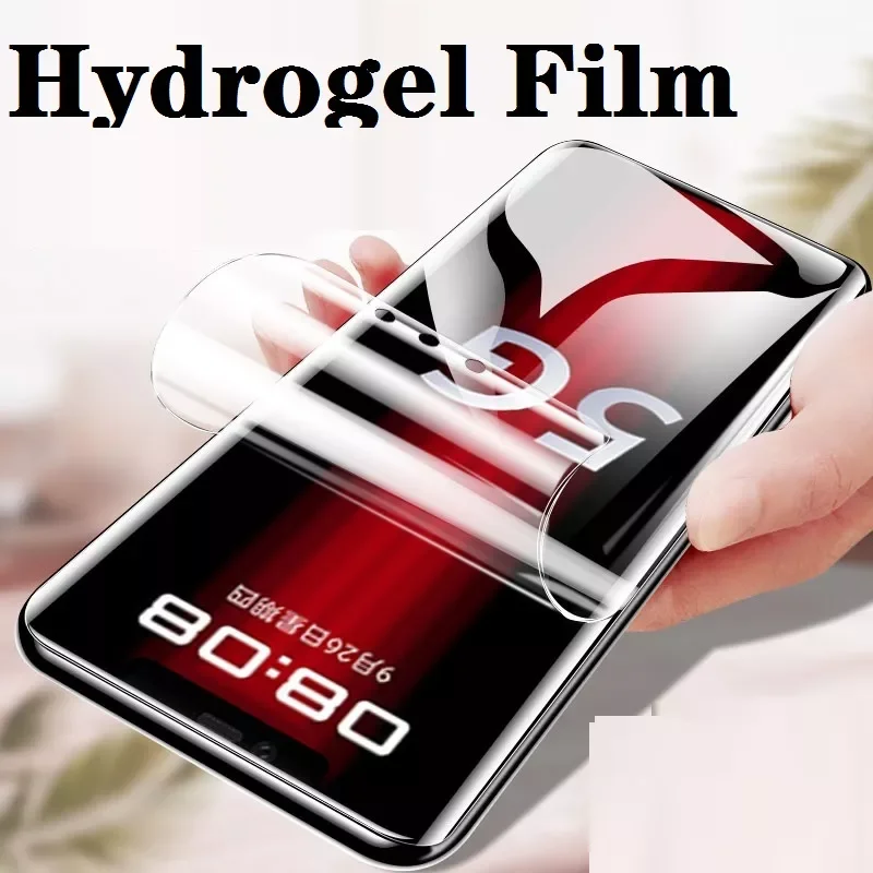 

3D Hydrogel Film For Motorola Moto G5S Z2 Z3 Z4 G7 Play One Vision Screen Protector For Moto G7 Power G7 Plus Protective Film