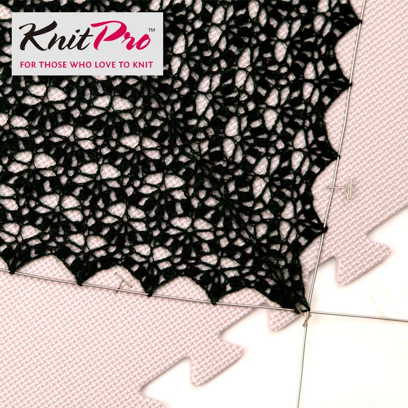 Knitpro T-Shaped Needle Imported Knitting Tools Shaping Special Sweater Set Scarf Shawl 0873