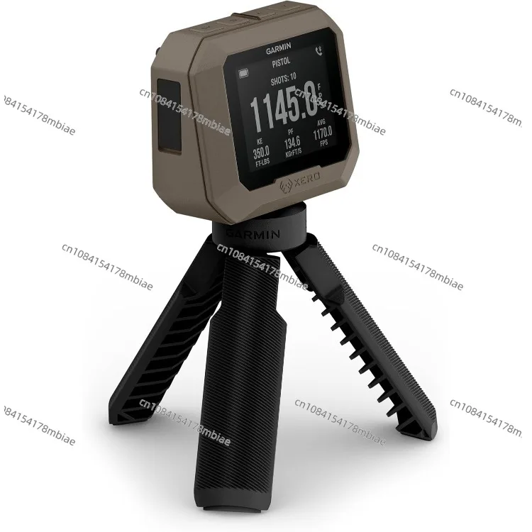 Компактный хронограф Xero C1 Pro простой набор с чистящей салфеткой из микрофибры GPS