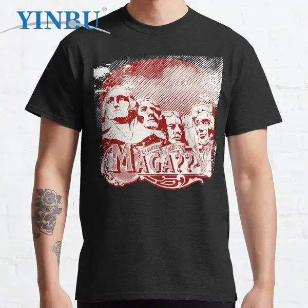 

MAGA printed t shirts fashion new in t-shirt YINBU Graphic Tee