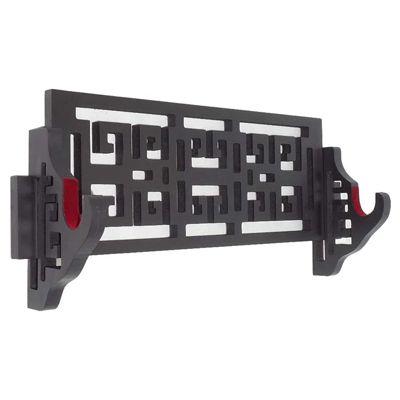 

Бархатный защитный меч настенное крепление держатель меча стенд для катаны вакидзаси генцзи и самурайского меча 1 уровень классический