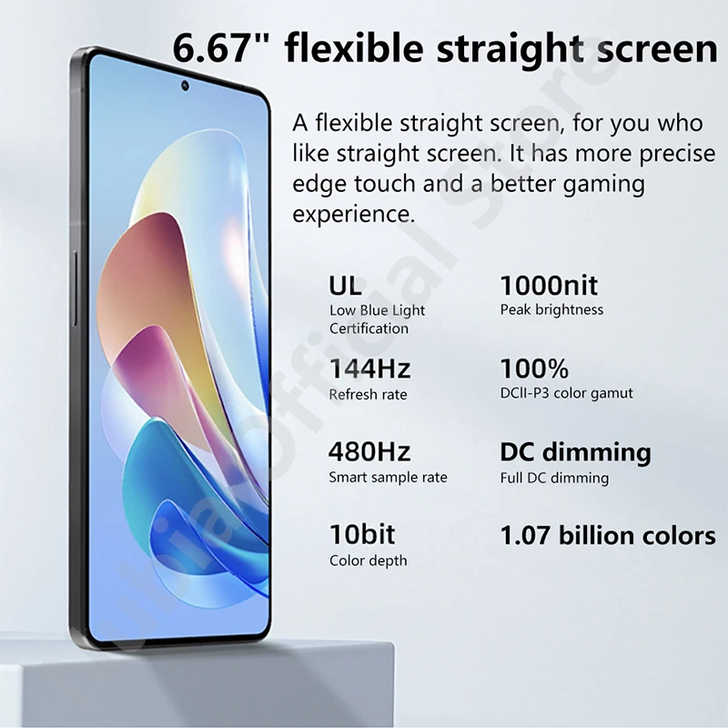 Cena Nubia Z40s Pro 5G Telefon Komórkowy 6.67 Cal 144Hz Ekran Snapdragon Gen 8 + Octa Core 80W/120W Szybkie ładowanie 50MP Potrójna Kamera NFC