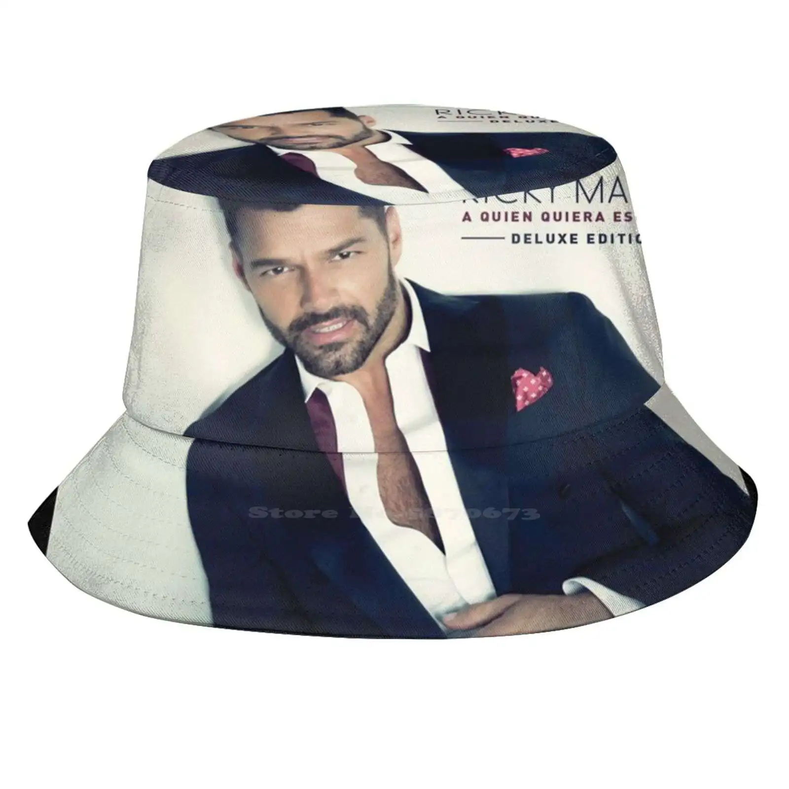 Женская панама из дышащей ткани с логотипом Ricky Tour Singer