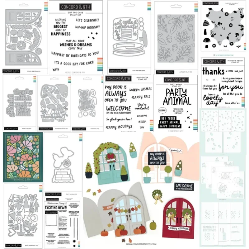 Металлическая осенняя инкрустация поганка для вечеринки животных грибов буква