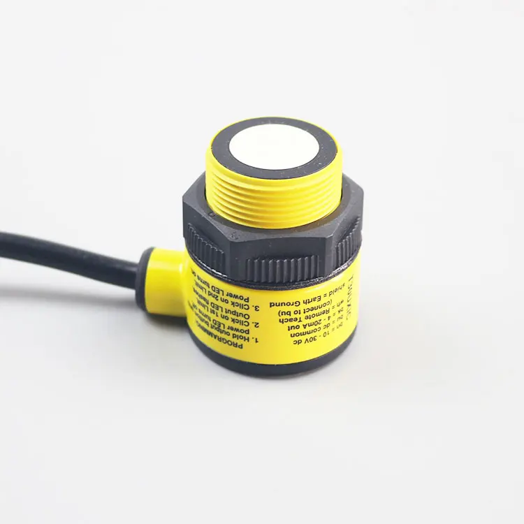 

US Banner BANNER ultrasonic sensor T30UXIC T30UXIA level water level transparent object