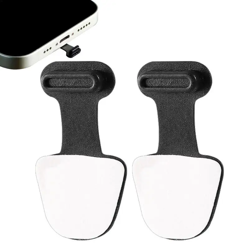 

Anti-lost Dust Plug Silicone Dust Plug Suit For Type-C Charging Port Protector USB C Type-C Silicone Dustplugs Cover For Phone