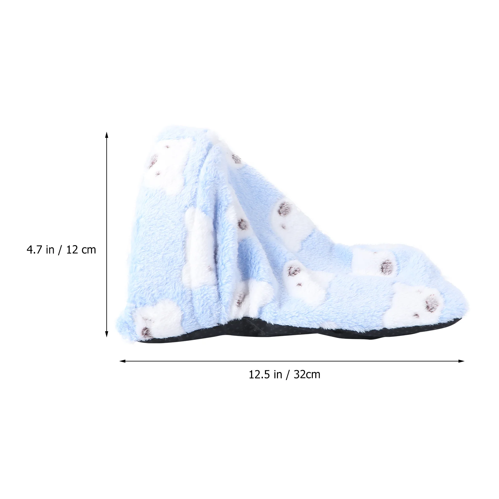 Кровать-домик для крыс хомяка зимняя теплая флисовая кровать маленьких домашних