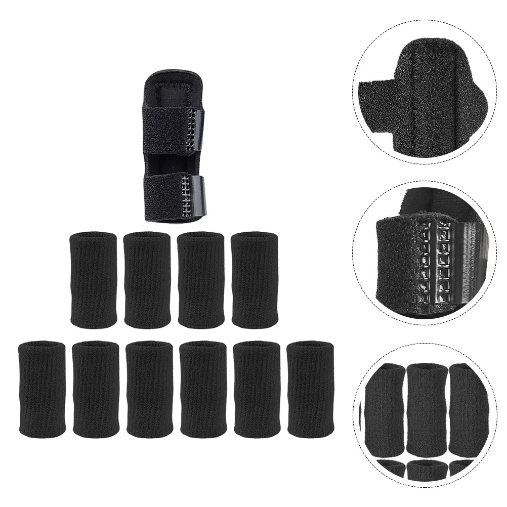 

1Set Sports Finger Sleeves Finger Protective Cots Practical Exercise Supply