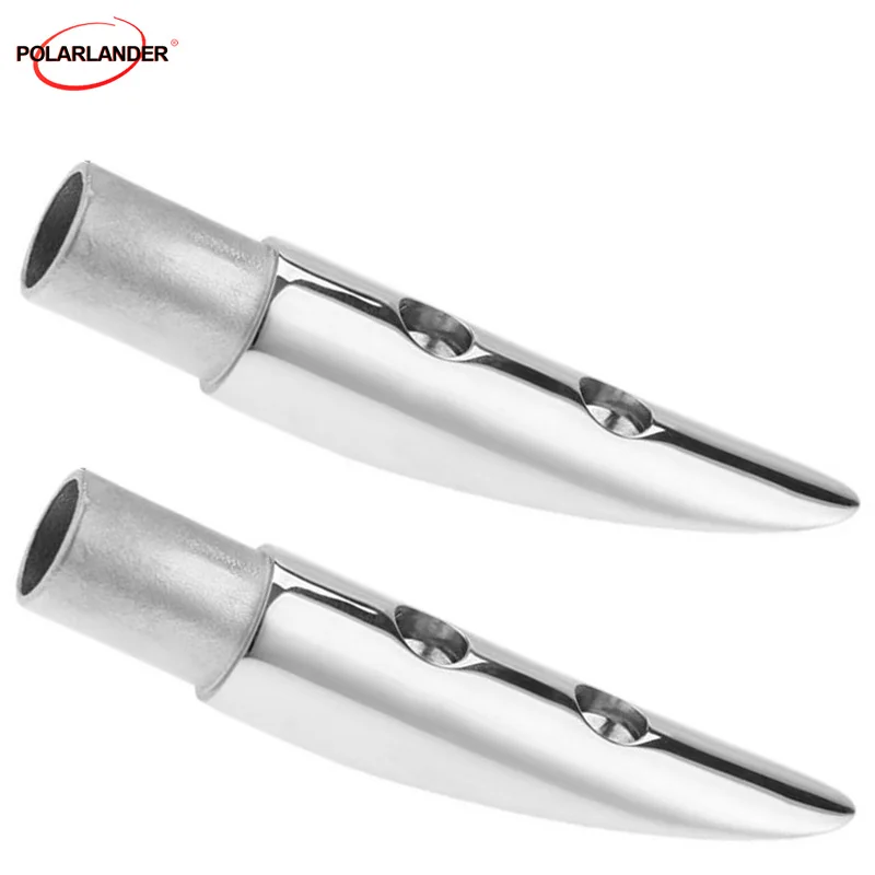 

Подходит для Парусников и Powerboat перила 22 мм, морская нержавеющая сталь, 1 шт. направляющая Концевая лодка для трубы/трубы 0,86 дюйма