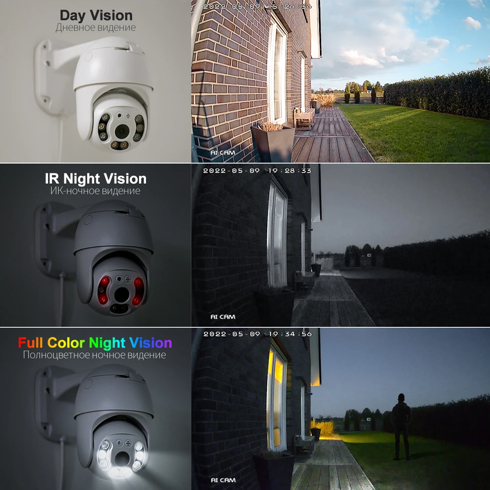 Скидка Камера видеонаблюдения Techage, 5 Мп, 8 каналов, POE, NVR