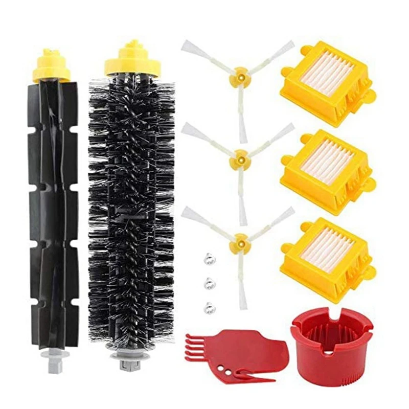 

Replacement Brushes For Irobot Roomba 700/720/750/760/765/770/772/772E/774/775/776/776P/780/782 782E/785/786/786P/790