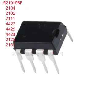 (5PCS)IR2101PBF /IR2104PBF / IR2106PBF/ IR2111PBF /IR4427PBF / IR4426PBF / IR4428PBF / IR2125PBF / IR2151PBF Integrated Circuit