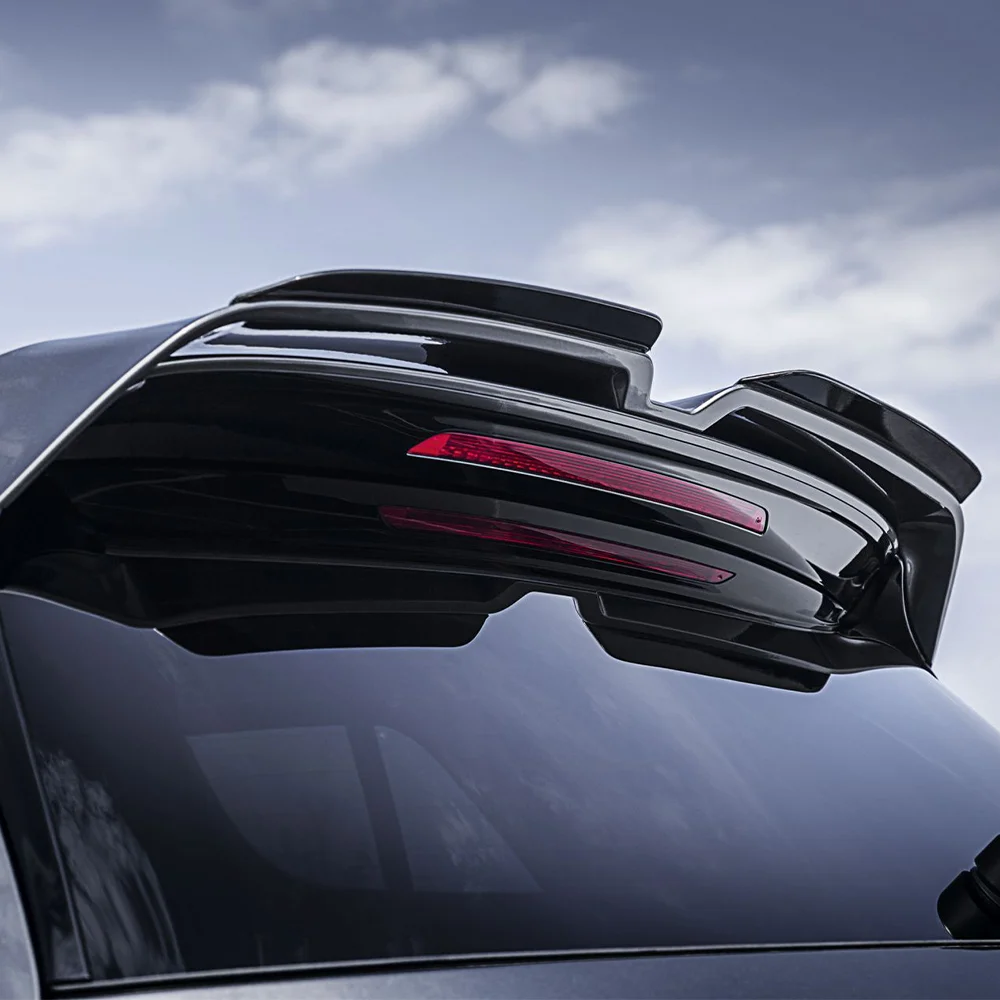 Автомобильный задний спойлер накладные ласты задние крылья для VW Golf VII MK7 7 5 R GTI GTD