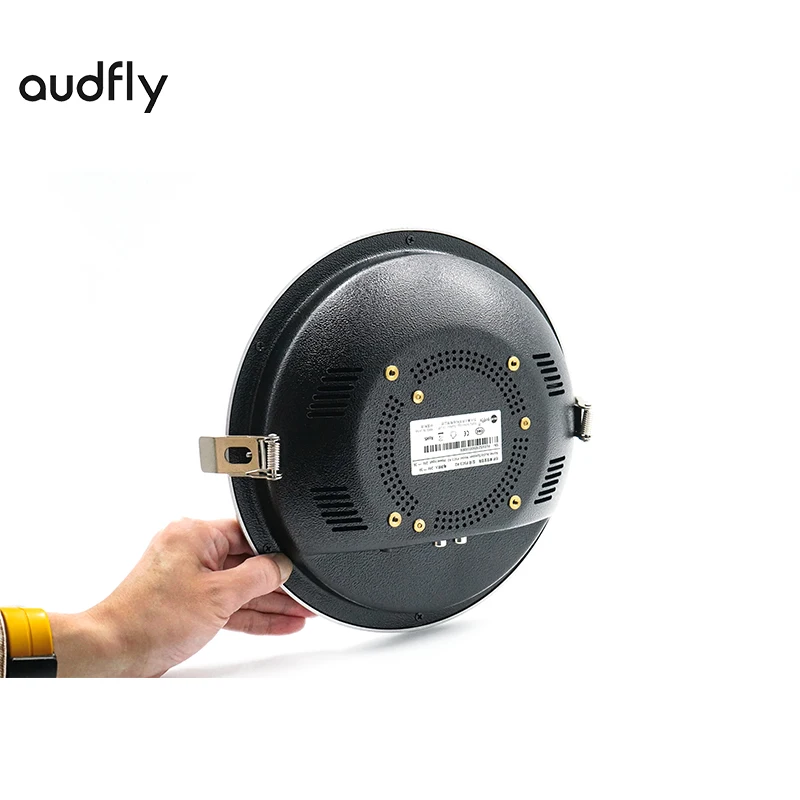 Фото Направленные потолочные акустические системы Audfly 2026 с ультразвуковой технологией для усиленного звукоизлучения и повышения удержания внимания слушателей в музеях №5