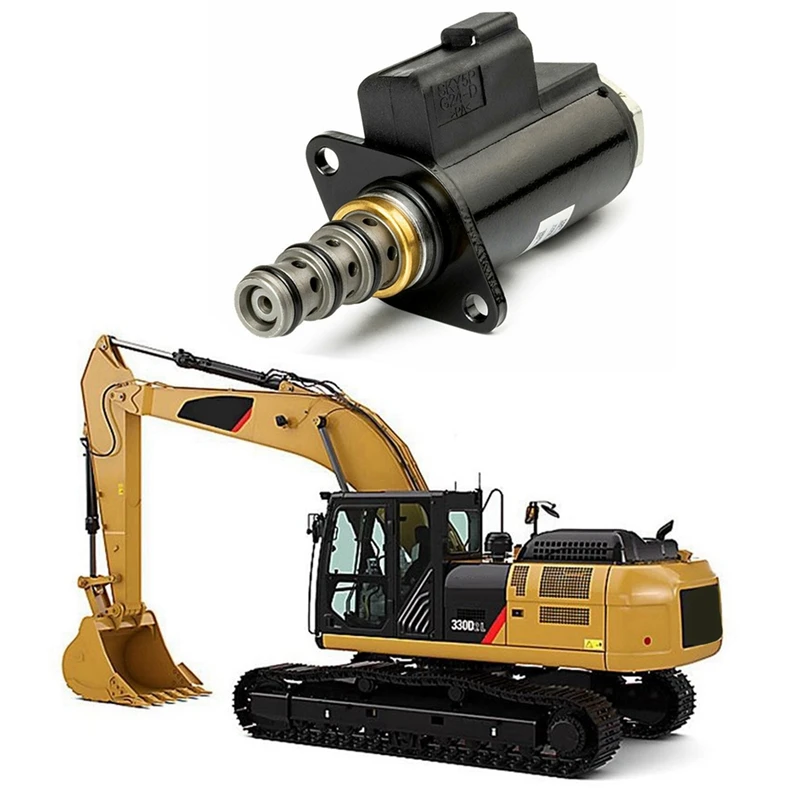 Экскаватор 3x121-1491 для Caterpillar E320B/C/D 315C 325C 1211491 клапан электромагнитного поворотного