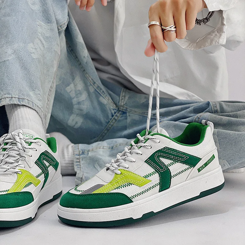 

Men's Casual All-match Shoes 2022 New Sneakers Niche Trendy Shoes Casual Sports Trendy Men's Shoes Trendy Student Youth Shoes