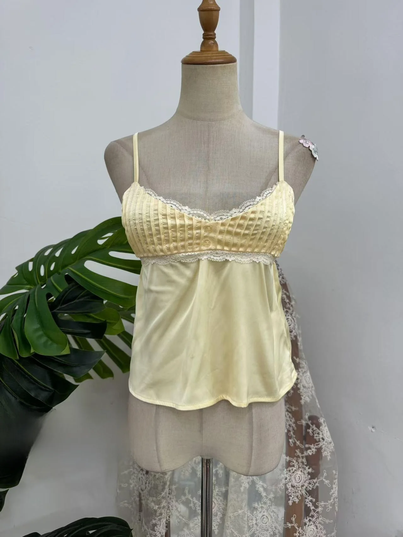 Tamijiamei Ed * K Одежда для маленьких девочек Симпатичный топ на бретельках C4-5