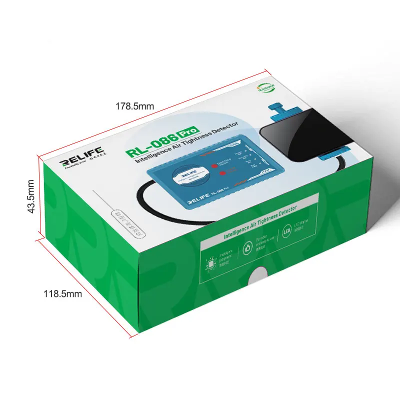 Умный детектор герметичности воздуха RELIFE RL-086 Pro
