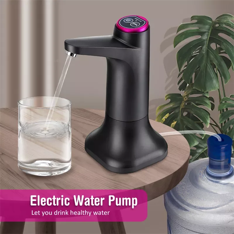 Automatic Electric Water Pump Mini Water Dispenser Household Wireless Water Bottle Electric Pump USB Portable Drink Dispenser