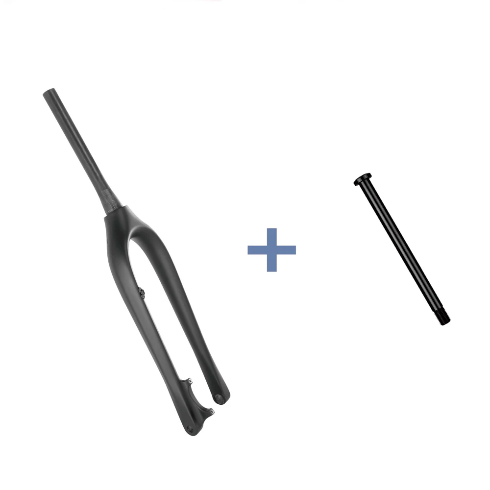 Передняя вилка из углеродного волокна Winowsports для фотоскрытого внешнего кабеля MTB