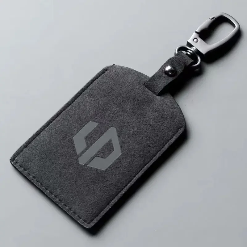 Фото Чехол для смарт-карты NFC для Leapmotor C10 C11 T03 B10 C01 B01 2024-2026, защитный чехол-брелок для бесключевого доступа, аксессуары №1